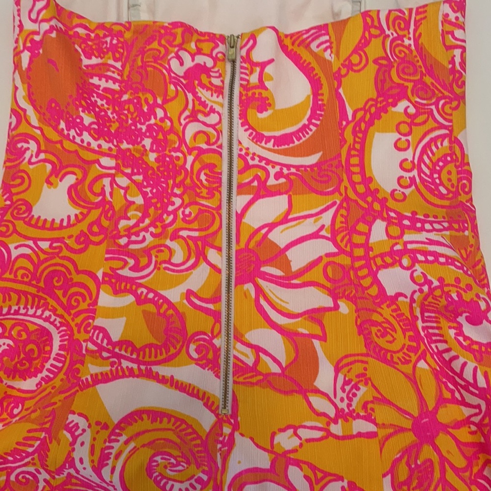 Lilly Pulitzer Strapless Dress - Picture 8 of 8